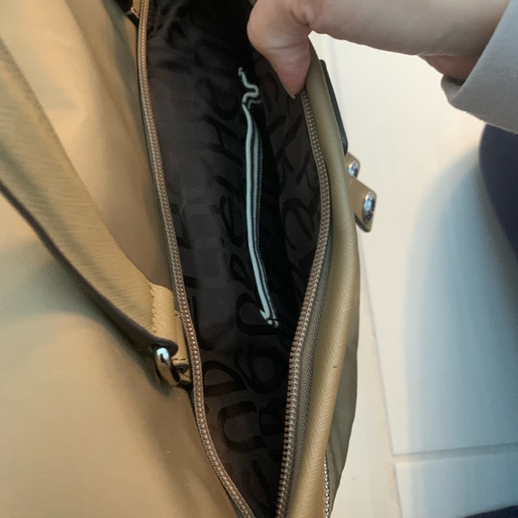 Henri Bendel Carry-on Wheelie Suitcase - Picture 6 of 9